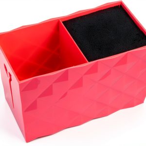 Uonlytech Pink Plastic Scissor Holder for Barbers-0