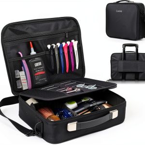 Luxtude Large Barber Case for Hairdressers-0