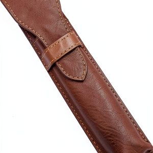 Parker Safety Razor Straight Razor Case Leather-0