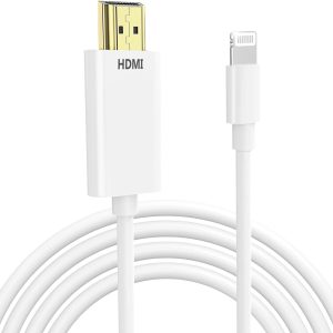 KikoSaka Lightning HDMI Cable for iPhone-0