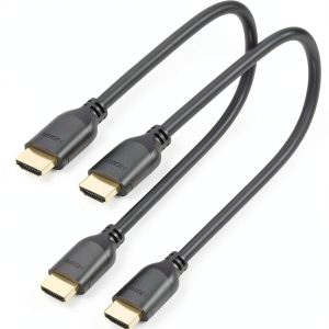 UVOOI 4K HDMI Cable 1FT High Speed 18Gbps-0