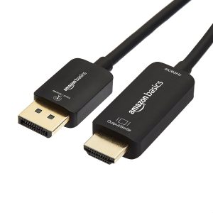 Amazon Basics HDMI Display Cable 3 Feet Black-0
