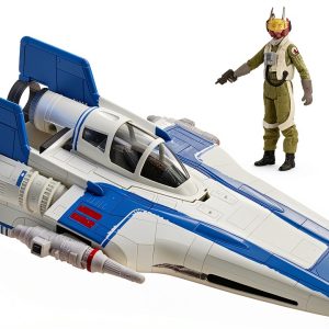Hasbro Star Wars Force Link A-wing Fighter Toy-0