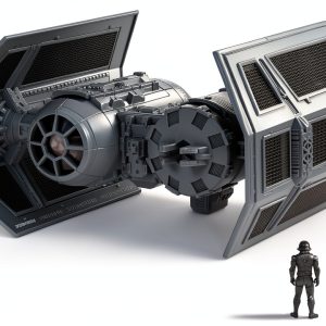 TIE Bomber Star Wars Figure Jazwares 5 Inch Model-0