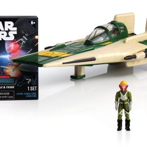 Resistance A-Wing Bundle Jazwares Toy Figure Set-0