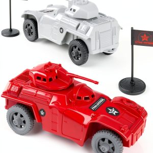 TimMee Toy Galaxy Laser Team Red Figure 1:32 Scale-0