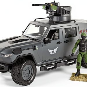 Valaverse Action Figure Vehicle 4Figure Tank-0