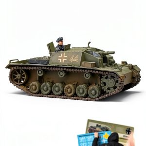 Bolt Action 28mm Tank Model Kit Resin Metal Multicolor Scale 1/56-0