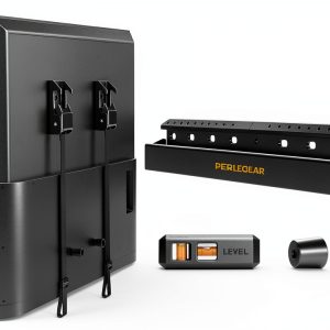 Perlegear No Drill TV Wall Mount Black PGMT7-0