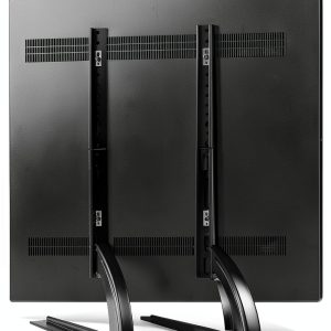 TAVR Furniture TV Stand for 27-65 inch Screens Black-0