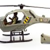 Kaim Military Toy Set KM-81A Helicopter Tank Vehicle 4 Soldiers-2