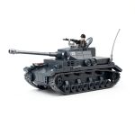PZ.KPFW IV Tank Model xjy 1:35 Scale Block with Rotating Turret-0