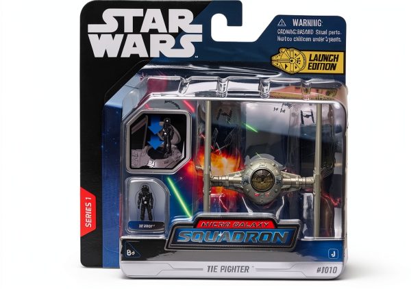 TIE Fighter Mystery Bundle by Jazwares Armored Set with Pilot Figures-1