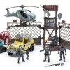Joyin Military Engineering Toy Set 90036 Playset with Vehicles-4