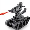 Kaim Military Toy Set KM-81A Helicopter Tank Vehicle 4 Soldiers-4