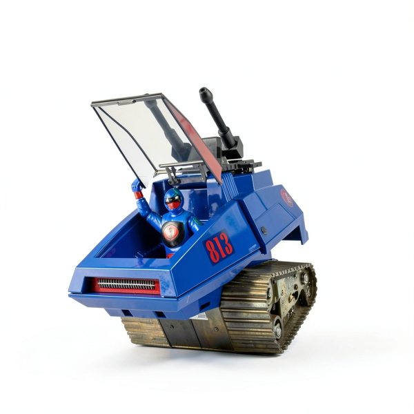 G.I. Joe Hasbro Cobra H.I.S.S. III Retro Armored Vehicle Toy-4