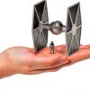 TIE Fighter Mystery Bundle by Jazwares Armored Set with Pilot Figures-3