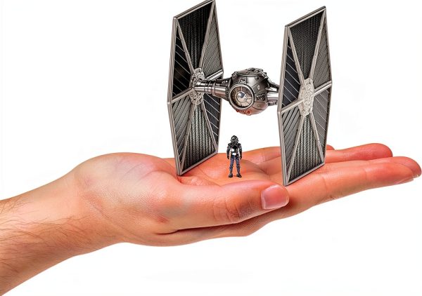TIE Fighter Mystery Bundle by Jazwares Armored Set with Pilot Figures-3