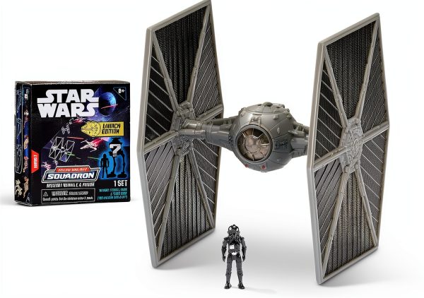 TIE Fighter Mystery Bundle by Jazwares Armored Set with Pilot Figures-0