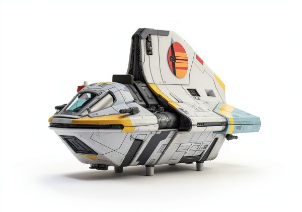 Armored Fighting Vehicle Toy Jazwares SWJ0297 Figure Detailed Paint-2