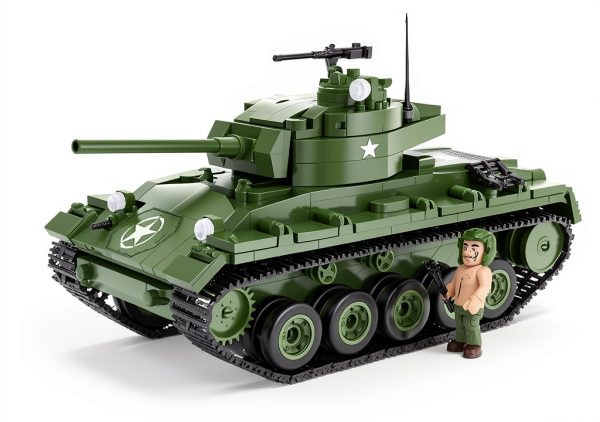 Cobi Toys American Soldier Building Set 2543 with 588 High‑Quality-2