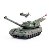 ZHYLLO HS551A Army Tank Playset with Helicopter, Truck & Soldiers-2