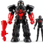 Hasbro Dark Trooper Mech Suit Figure 4‑Inch with Blaster-0