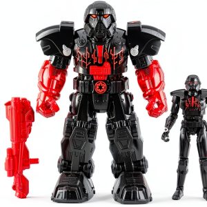 Hasbro Dark Trooper Mech Suit Figure 4‑Inch with Blaster-0
