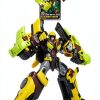 ssmall SPARKBIT Transforming Robot Toy – Metal Cardbot S with Car Mode-4