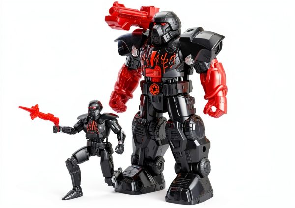Hasbro Dark Trooper Mech Suit Figure 4‑Inch with Blaster-2