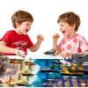Shantoushi AT-001 Army Battle Set 40 Soldiers 6 Vehicles-6