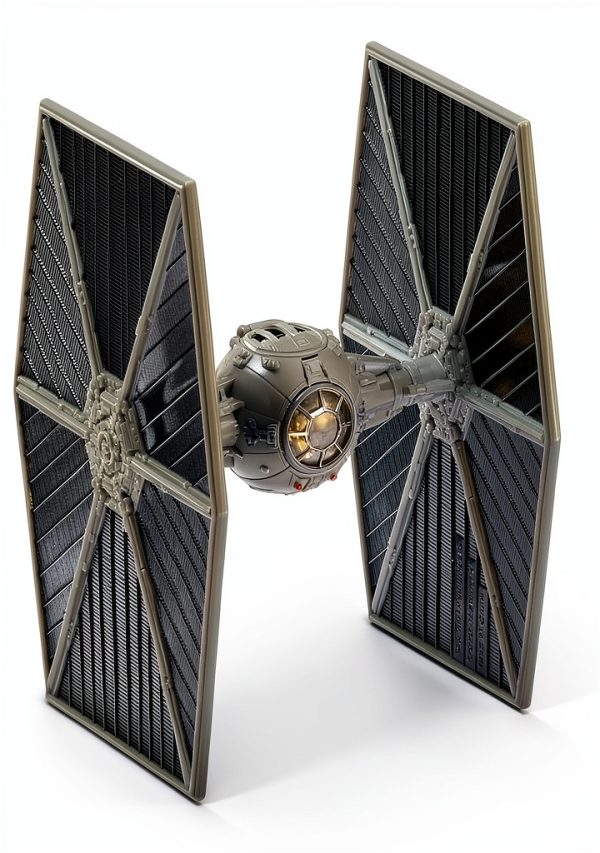 TIE Fighter Mystery Bundle by Jazwares Armored Set with Pilot Figures-4