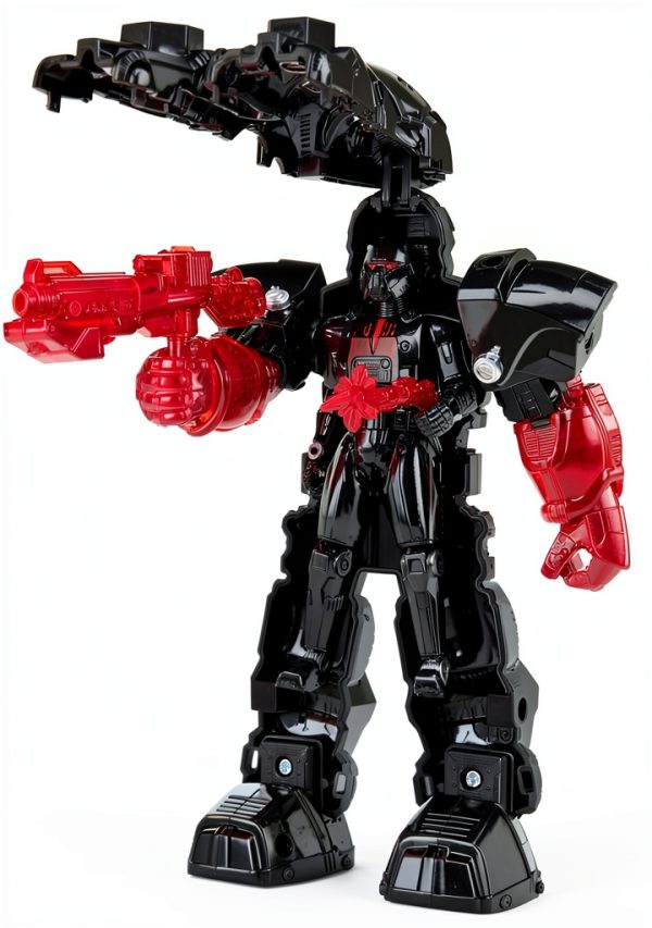 Hasbro Dark Trooper Mech Suit Figure 4‑Inch with Blaster-3