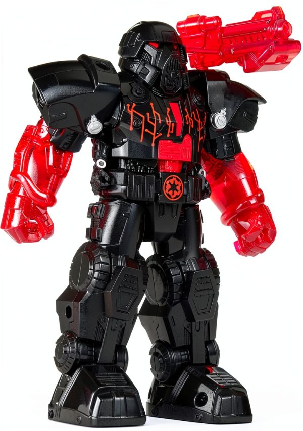 Hasbro Dark Trooper Mech Suit Figure 4‑Inch with Blaster-4