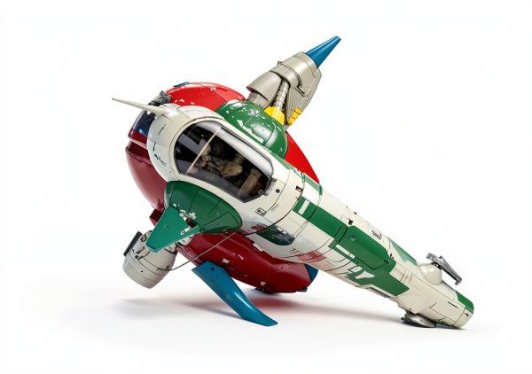 Jazwares Boba Fett Star Wars Micro Galaxy Vehicle 7 Inch Armored-6