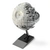 Bandai Death Star II Model Kit Small PVC Star Wars Collectible Figure-1