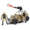 Military Toy Set Fisca 30‑Piece Buildable Army Figures and Vehicles-3