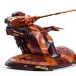 Hasbro Star Wars Battle Droid Armored Vehicle with Rotating Turret and-0