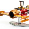 Jazwares 5-inch Fiend Fighter Star Wars Ahsoka Toy Vehicle with Laser-4