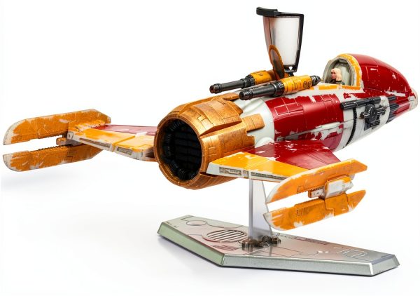 Jazwares 5-inch Fiend Fighter Star Wars Ahsoka Toy Vehicle with Laser-4
