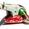 Jazwares Boba Fett Star Wars Micro Galaxy Vehicle 7 Inch Armored-3