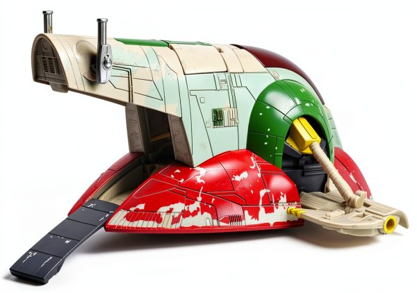 Jazwares Boba Fett Star Wars Micro Galaxy Vehicle 7 Inch Armored-3