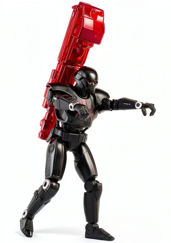 Hasbro Dark Trooper Mech Suit Figure 4‑Inch with Blaster-6