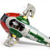 Jazwares Boba Fett Star Wars Micro Galaxy Vehicle 7 Inch Armored-1