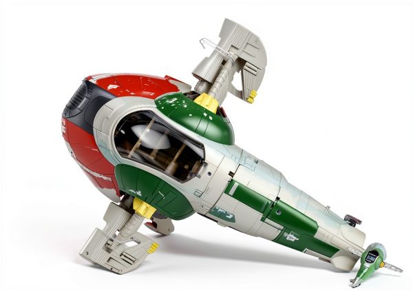 Jazwares Boba Fett Star Wars Micro Galaxy Vehicle 7 Inch Armored-1