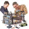Military Toy Set Fisca 30‑Piece Buildable Army Figures and Vehicles-5