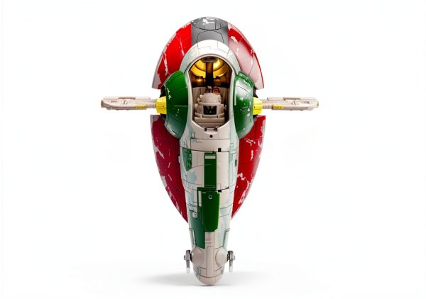 Jazwares Boba Fett Star Wars Micro Galaxy Vehicle 7 Inch Armored-2