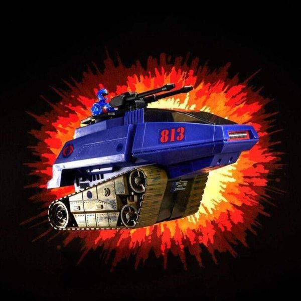 G.I. Joe Hasbro Cobra H.I.S.S. III Retro Armored Vehicle Toy-2