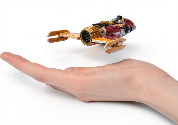 Jazwares 5-inch Fiend Fighter Star Wars Ahsoka Toy Vehicle with Laser-3