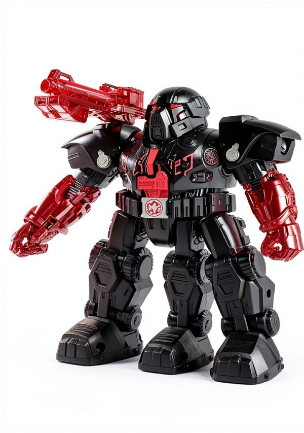 Hasbro Dark Trooper Mech Suit Figure 4‑Inch with Blaster-8